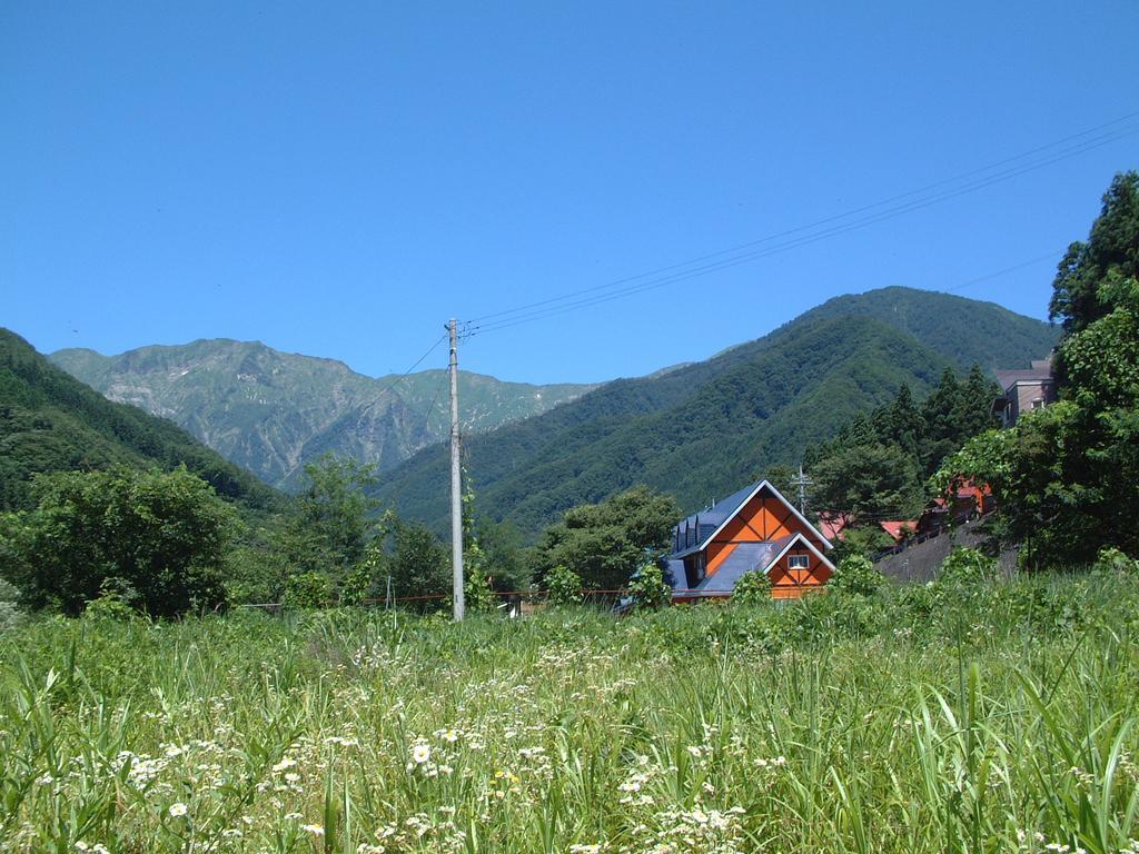 Tanigawadake Raspberry Youth Hostel Minakami Luaran gambar