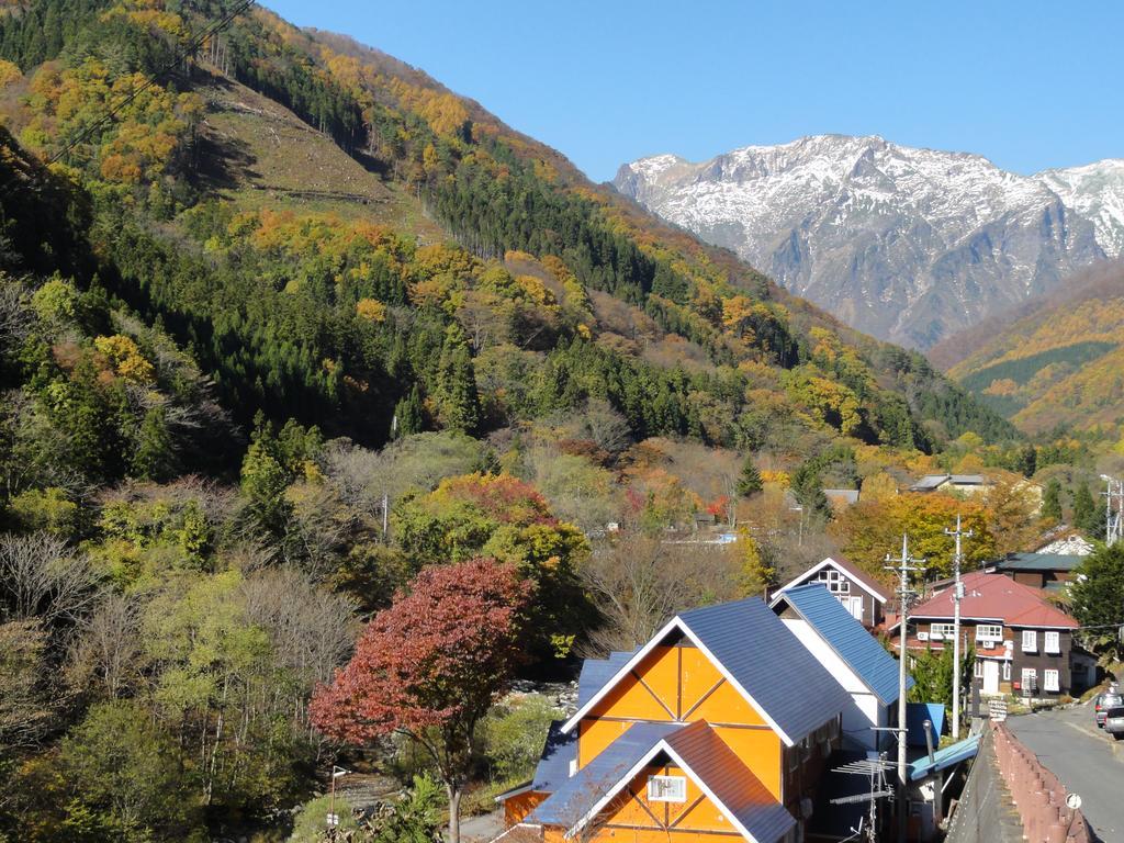 Tanigawadake Raspberry Youth Hostel Minakami Luaran gambar